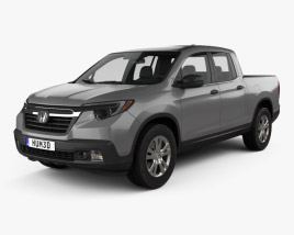 Honda Ridgeline RT 2020 Modèle 3D