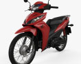 Honda Wave 110S 2017 3d model