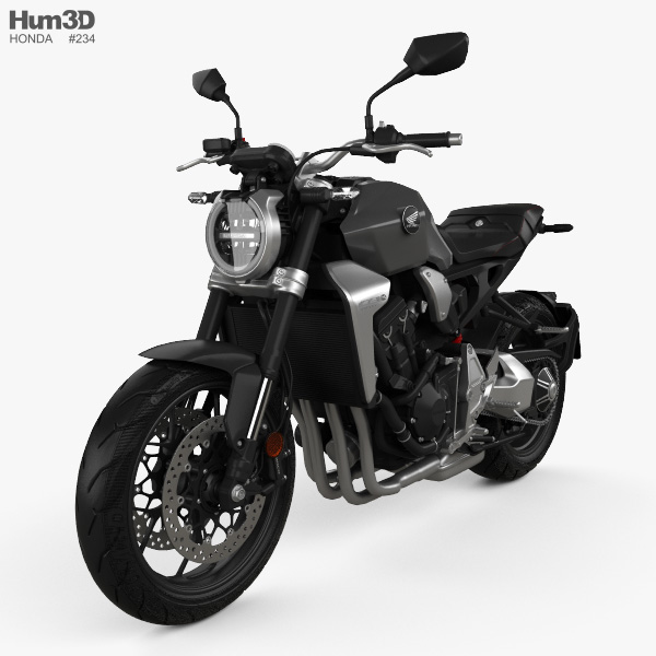 Honda CB1000R 2018 Modèle 3D
