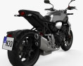 Honda CB1000R 2018 3d model back view