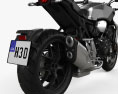 Honda CB1000R 2018 3d model