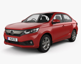 Honda Amaze 2021 3D model