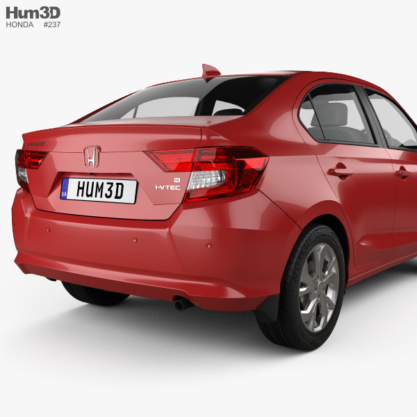 honda amaze miniature model