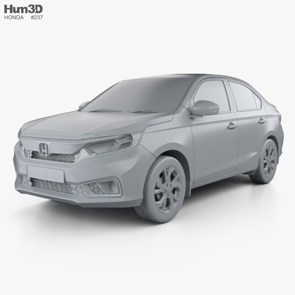 honda amaze miniature model