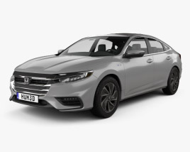 Honda Insight Touring 2022 3D model