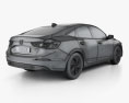 Honda Insight Touring 2022 3D 모델 