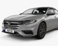 Honda Insight Touring 2022 3d model