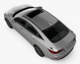 Honda Insight Touring 2022 3Dモデル top view