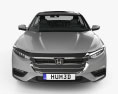 Honda Insight Touring 2022 3D 모델  front view