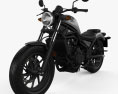Honda Rebel 500 2018 Modello 3D