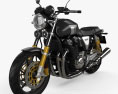 Honda CB1100RS 2018 3d model