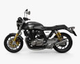 Honda CB1100RS 2018 3d model side view