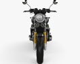 Honda CB1100RS 2018 3d model front view