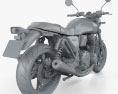 Honda CB1100RS 2018 3d model