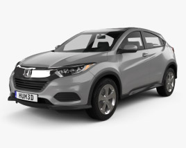 Honda HR-V LX 2020 3D model