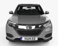 Honda HR-V LX 2022 3D-Modell Vorderansicht
