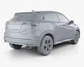 Honda HR-V LX 2022 3D-Modell