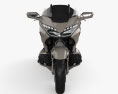 Honda GL 1800 Gold Wing 2018 3d model front view