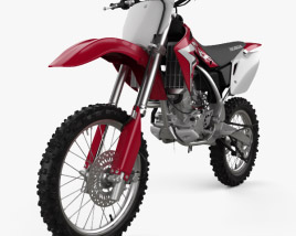 Honda CRF150R 2018 Modello 3D