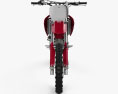 Honda CRF150R 2018 3D 모델  front view