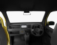 Honda N-Van Style Fun com interior 2018 Modelo 3d dashboard