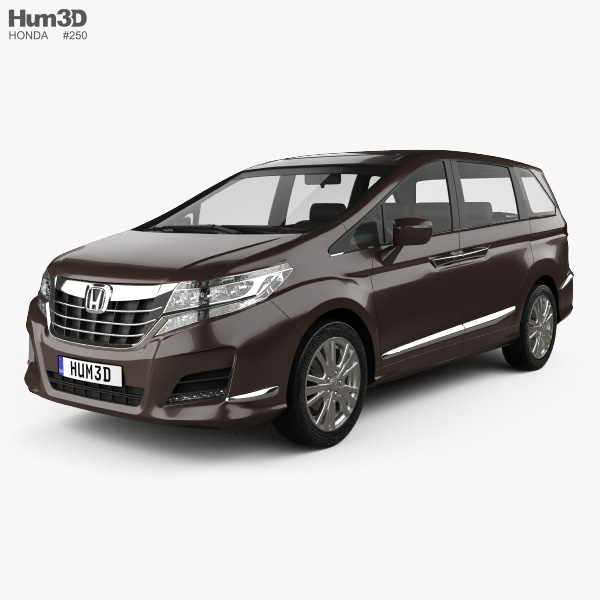 Honda Elysion 2019 3D model