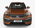 Honda XR-V HQインテリアと 2015 3Dモデル front view