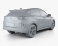 Honda XR-V HQインテリアと 2015 3Dモデル