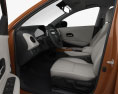 Honda XR-V HQインテリアと 2015 3Dモデル seats