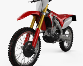 Honda CRF450R 2018 3D model