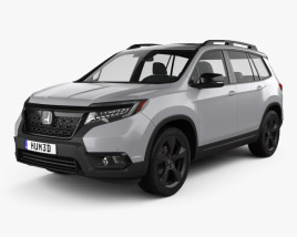 Honda Passport Elite 2021 3D model