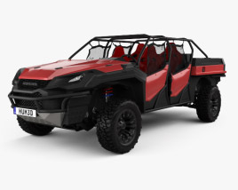 Honda Rugged Open Air Vehicle 2020 3D-Modell
