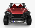 Honda Rugged Open Air Vehicle 2020 3d model front view