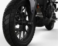 Honda CB500X 2018 3D模型