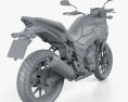 Honda CB500X 2018 3d model