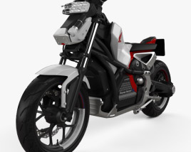 Honda Riding Assist-e 2017 Modelo 3d