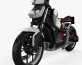 Honda Riding Assist-e 2017 3D 모델 