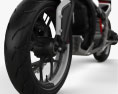 Honda Riding Assist-e 2017 3D модель