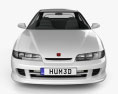 Honda Integra Type-R coupe 2001 3d model front view
