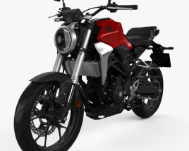 Honda CB300R 2018 3D model
