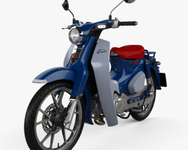 Honda Super Cub C125 2019 Modello 3D