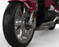 Honda Gold Wing Tour 2018 3d model