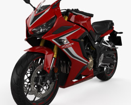 Honda CBR650R 2019 3D model