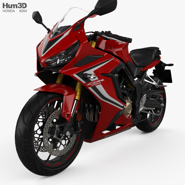 Honda CBR650R 2019 3D model