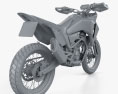 Honda CB125X 2018 3D模型