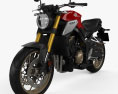 Honda CB650R 2019 3D模型
