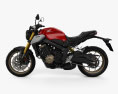Honda CB650R 2019 3D模型 侧视图