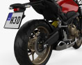 Honda CB650R 2019 3D模型