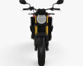 Honda CB650R 2019 3D 모델  front view