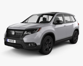 Honda Passport Sport 2021 Modello 3D